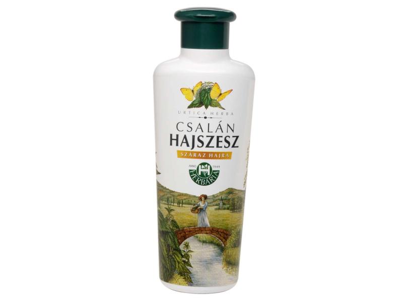 Herbária csalán hajszesz száraz hajra 250 ml Herbária csalán hajszesz száraz hajra 250 ml