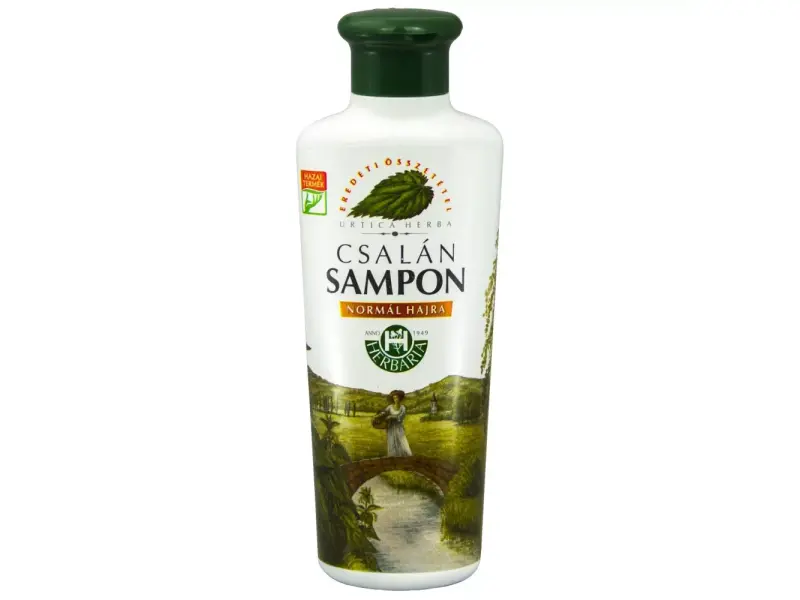 Herbária csalán sampon normál hajra 250 ml Herbária csalán sampon normál hajra 250 ml