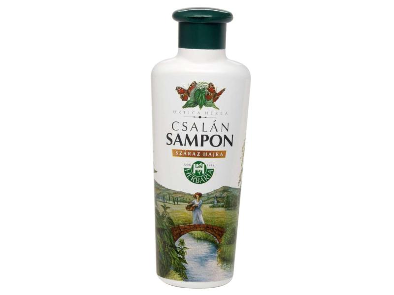 Herbária csalán sampon száraz hajra 250 ml Herbária csalán sampon száraz hajra 250 ml