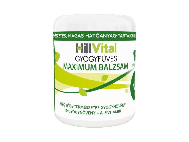 Hillvital Gyógyfüves Mesterbalzsam Maximum 250 ml Hillvital Gyógyfüves Mesterbalzsam Maximum 250 ml