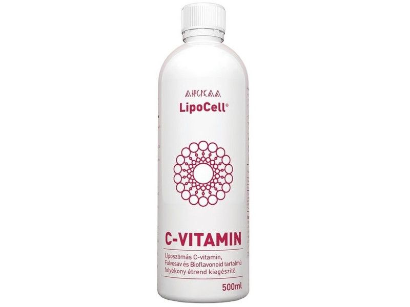LIPOCELL C-vitamin liposzomális étrend kiegészítő 500ml