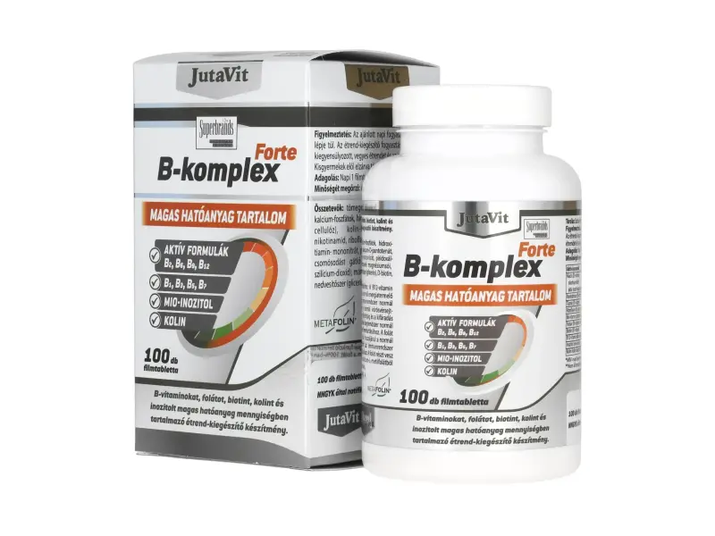 JutaVit B-komplex FORTE 100 db JutaVit B-komplex FORTE 100 db