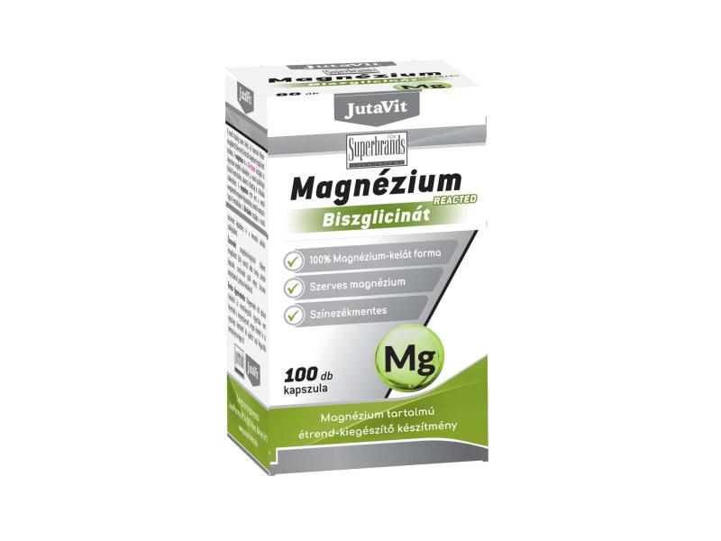 JutaVit Magnézium-biszglicinát 100 db JutaVit Magnézium-biszglicinát 100 db