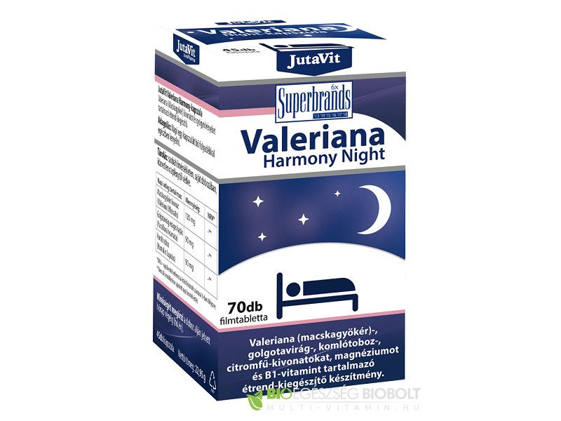 JutaVit Valeriana Harmony Night 70db