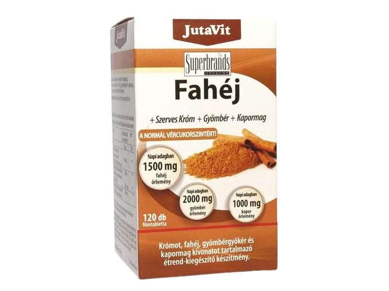 Jutavit Fahéj+Króm+Gyömbér+Kapormag