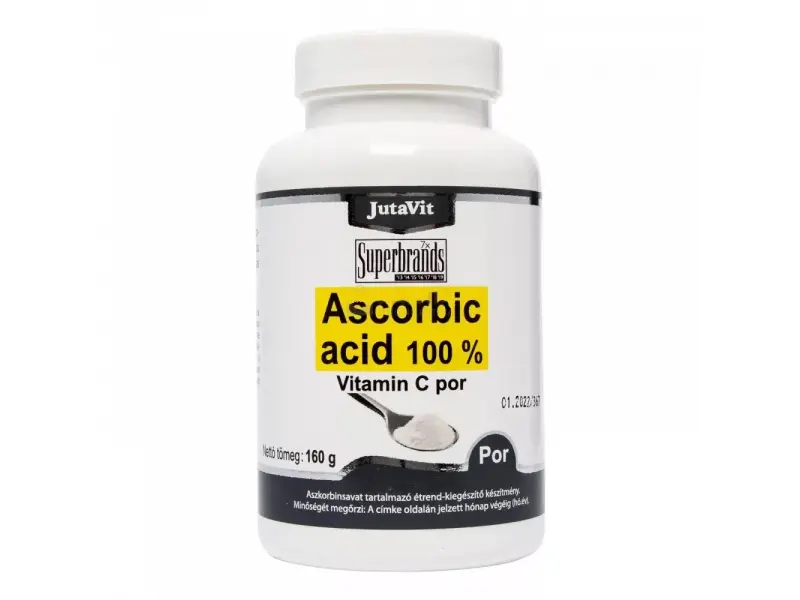 Jutavit Ascorbic C-vitamin por – 160g