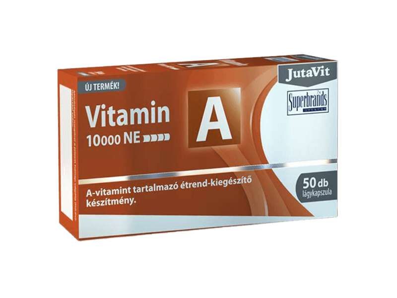 Jutavit A-vitamin 10000 NE 50db