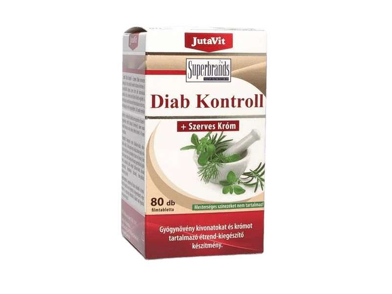 Jutavit Diab KOntroll tabletta 80db