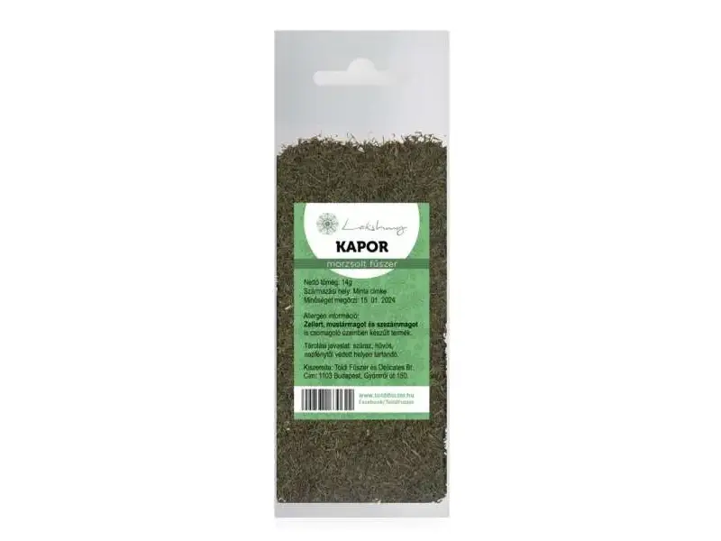 Lakshmy kapor morzsolt 14 g Lakshmy kapor morzsolt 14 g
