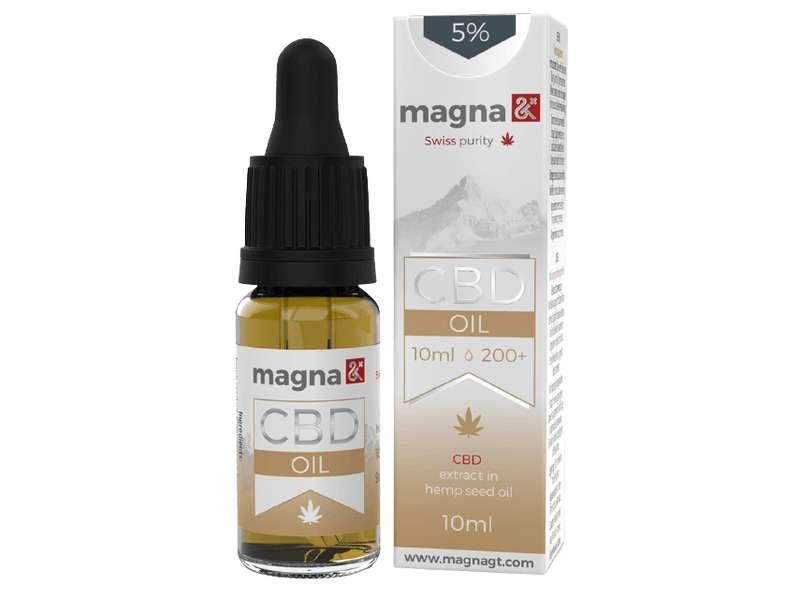 Magna G&T 5% CBD (kendermagolajban) 10ml Magna G&T 5% CBD (kendermagolajban) 10ml