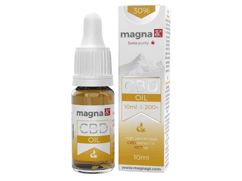 Magna G&T Szájápolási termék 30% CBD (MCT olajban) 10ml