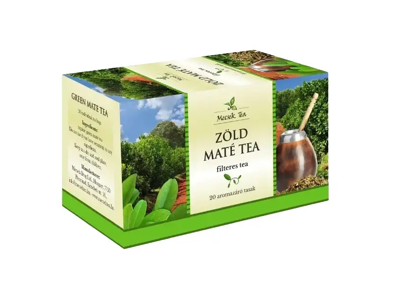 Mecsek Zöld Maté tea 20 x 1,5g Mecsek Zöld Maté tea 20 x 1,5g