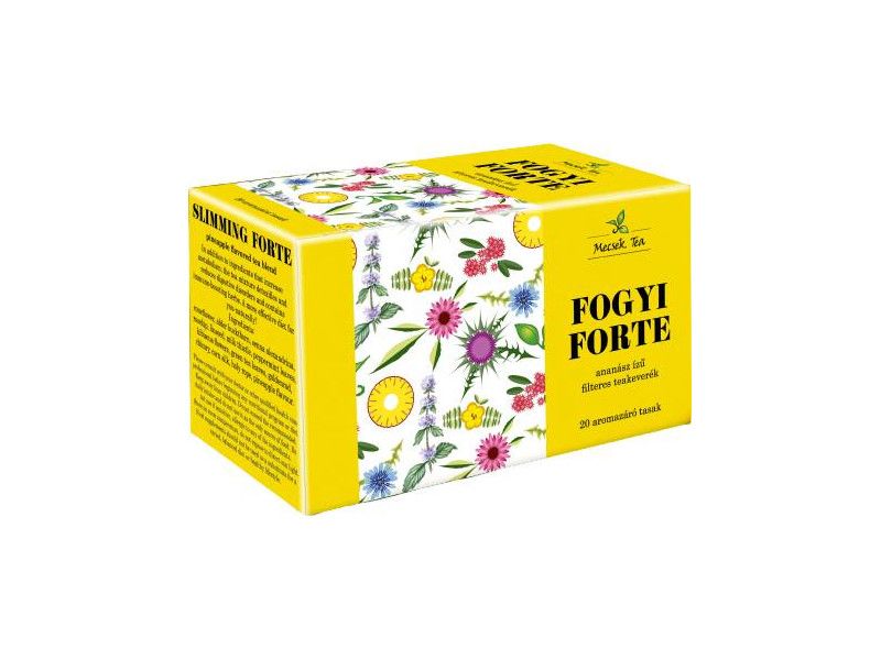 Mecsek Fogyi Forte tea 20x1,7g