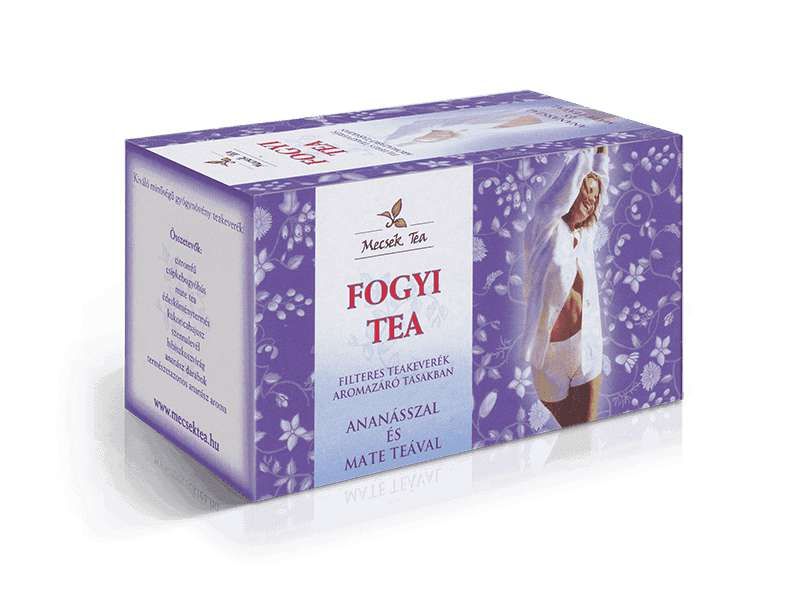 Mecsek Fogyi tea 20x1g Mecsek Fogyi tea 20x1g