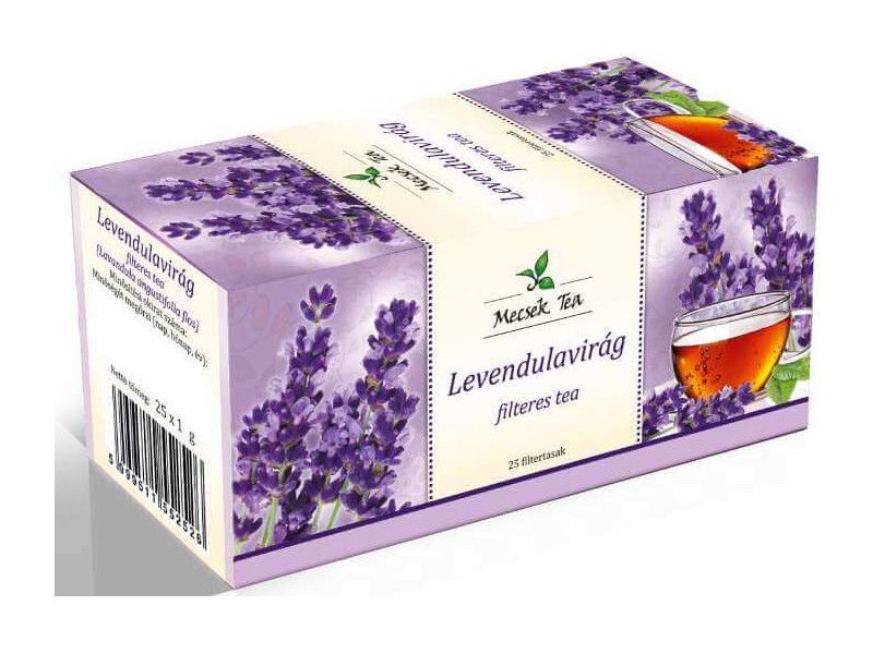 Mecsek Levendulavirág 25x1g Mecsek Levendulavirág 25x1g