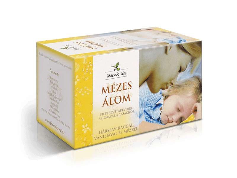 Mecsek Mézes álom tea 20x1g