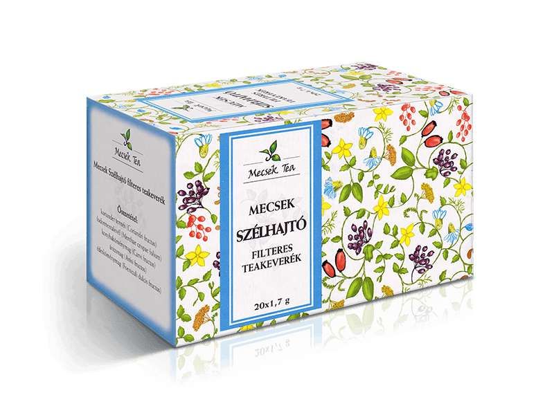 Mecsek Szélhajtó teakeverék 20x1,7g