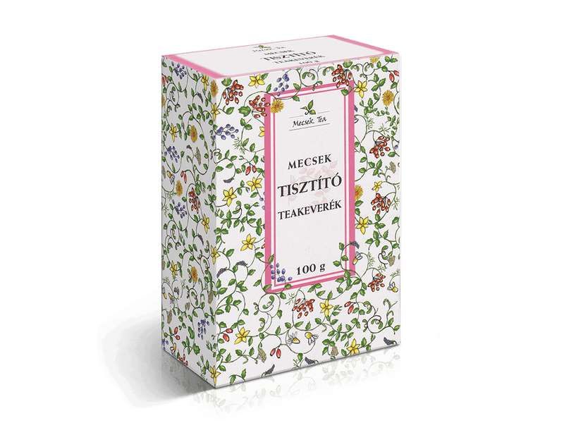 Mecsek Tisztító tea 100g