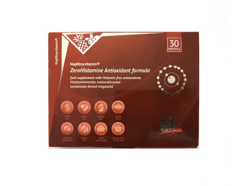 Napfényvitamin Zerohistamine antioxidáns formula 30db Napfényvitamin Zerohistamine antioxidáns formula 30db