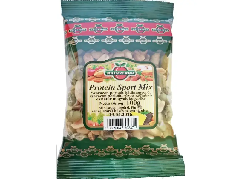 Naturfood protein sport mix 100 g Naturfood protein sport mix 100 g