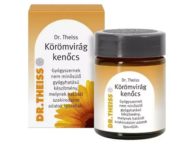 Dr. Theiss Körömvirág kenőcs 50g Dr. Theiss Körömvirág kenőcs 50g