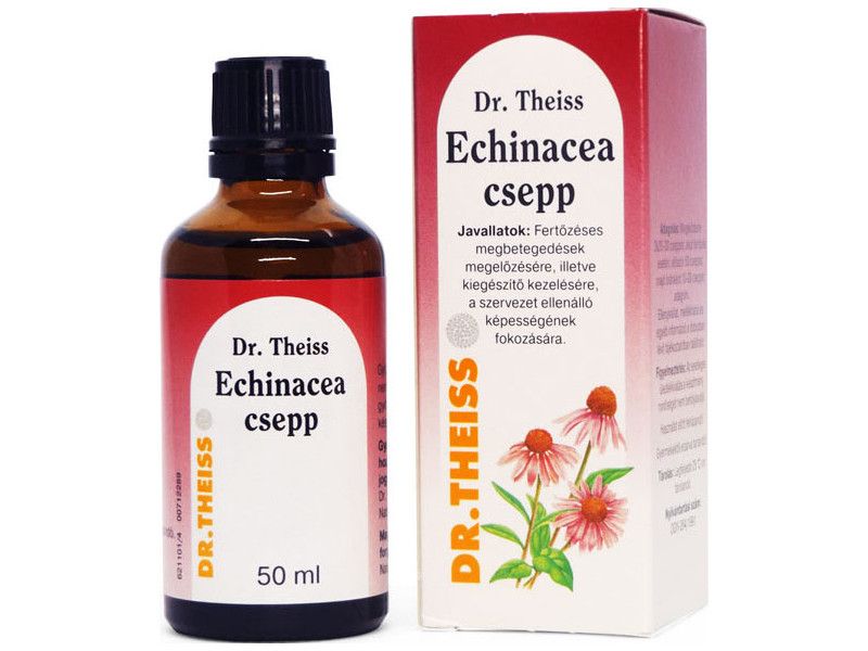 Dr. Theiss Echinacea csepp 50ml Dr. Theiss Echinacea csepp 50ml