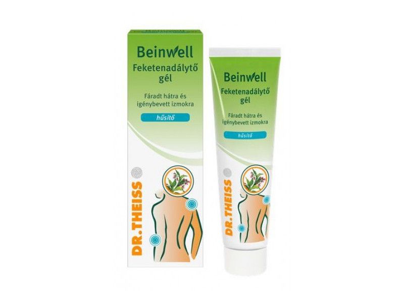 Dr. Theiss Beinwell Feketenadálytő gél – hűsítő 100 ml Dr. Theiss Beinwell Feketenadálytő gél – hűsítő 100 ml