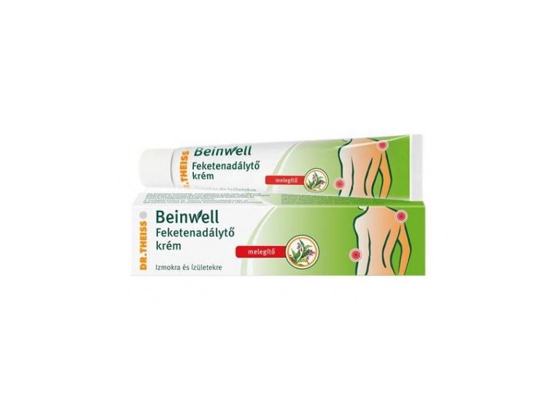 Dr. Theiss Beinwell Feketenadálytő krém – melegítő 50 ml Dr. Theiss Beinwell Feketenadálytő krém – melegítő 50 ml