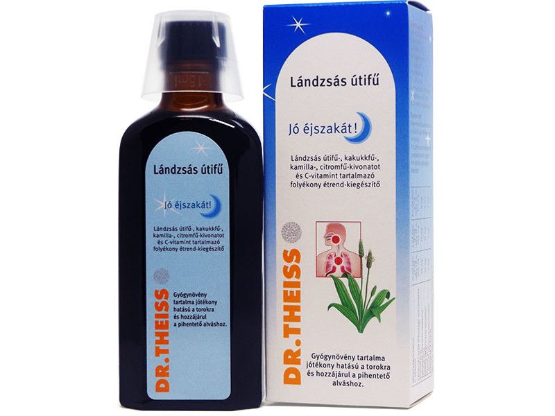 Dr. Theiss Lándzsás útifű Jó éjszakát 100ml