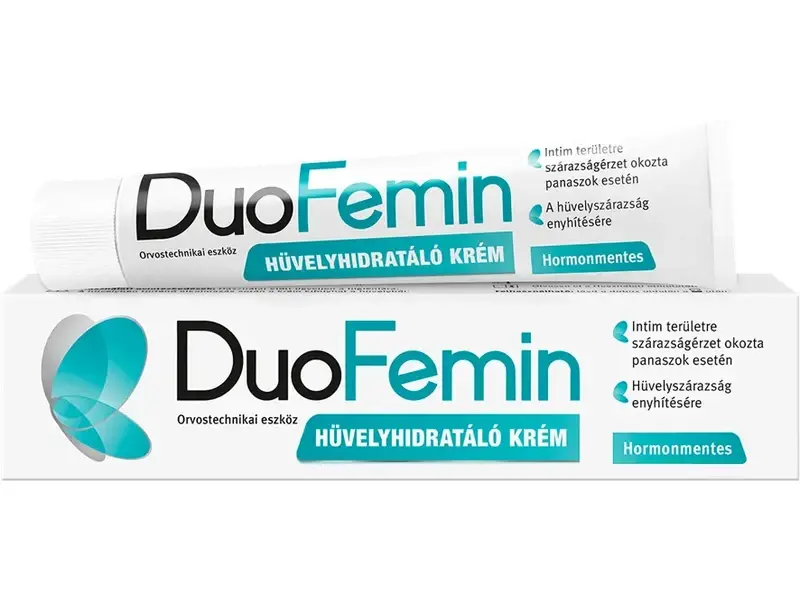 Duofemin hüvelyhidratáló krém 50 ml Duofemin hüvelyhidratáló krém 50 ml