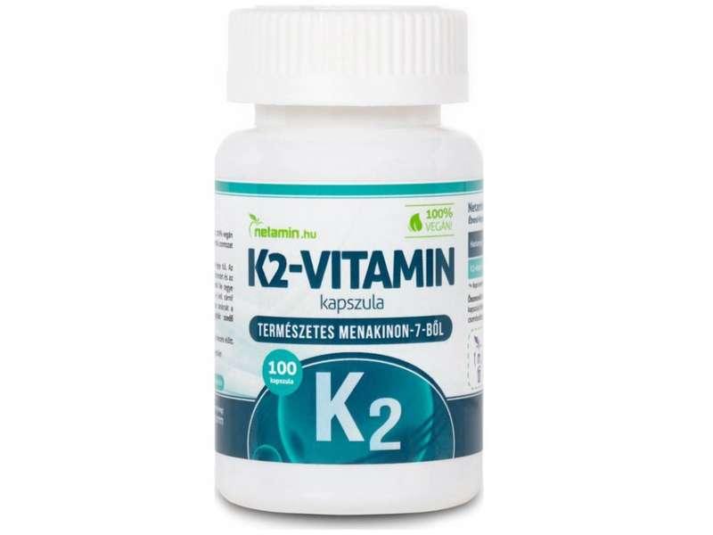 Netamin K2-vitamin kapszula 100 db Netamin K2-vitamin kapszula 100 db