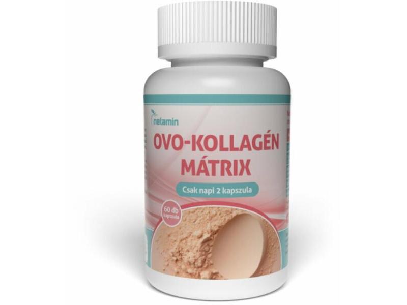 Netamin OVO-Kollagén Mátrix kapszula 60 db Netamin OVO-Kollagén Mátrix kapszula 60 db