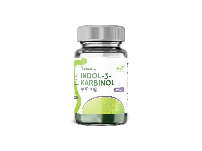 Netamin Indol-3-karbinol kapszula 400mg 30db Netamin Indol-3-karbinol kapszula 400mg 30db