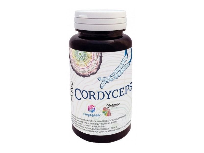 Freyagena Fulvo-Cordyceps kapszula 60db
