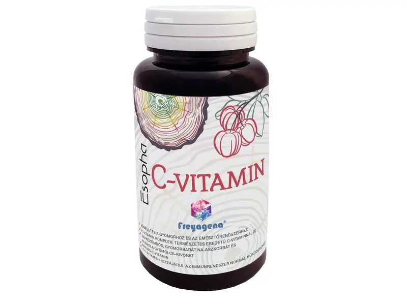 Freyagena Esopha C-Vitamin Kapszula 75 db Freyagena Esopha C-Vitamin Kapszula 75 db