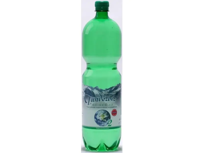 Tündérvíz Oxigén 40 1,5L 143 ppm Tündérvíz Oxigén 40 1,5L 143 ppm