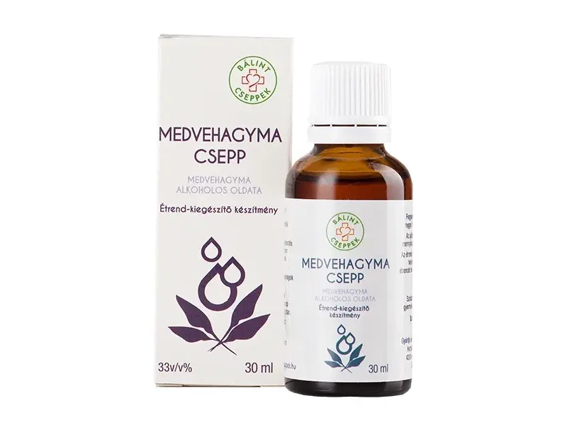 Bálint Cseppek Medvehagyma csepp 30 ml Bálint Cseppek Medvehagyma csepp 30 ml