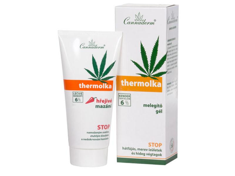 Cannaderm Thermolka melegítő gél 200ml Cannaderm Thermolka melegítő gél 200ml