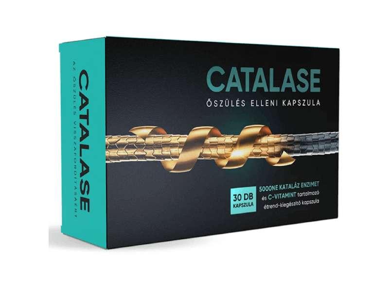 Catalase őszülés elleni kapszula 30db Catalase őszülés elleni kapszula 30db