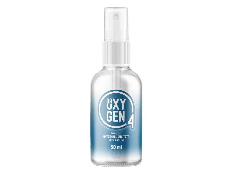 Dr. Oxygen Folyékony oxigén szórófejes 50 ml Dr. Oxygen Folyékony oxigén szórófejes 50 ml