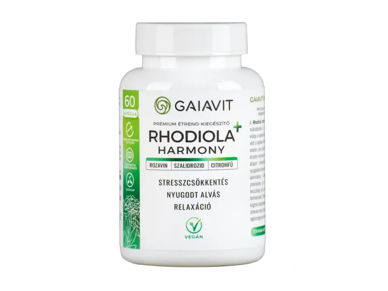 Gaiavit Rhodiola Harmony - 60 kapszula Gaiavit Rhodiola Harmony - 60 kapszula