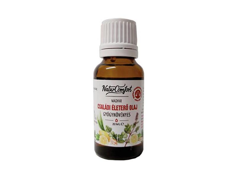 NaturComfort Magyar Családi életerő olaj 20ml NaturComfort Magyar Családi életerő olaj 20ml