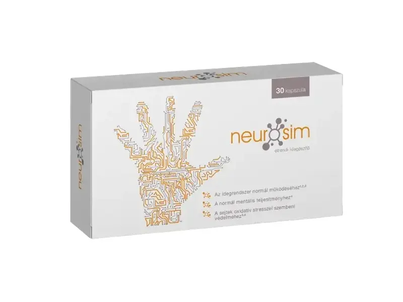 Neurosim kapszula 30db Neurosim kapszula 30db