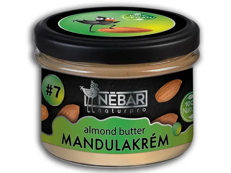Nébar Mandulakrém 100 % 180 g Nébar Mandulakrém 100 % 180 g