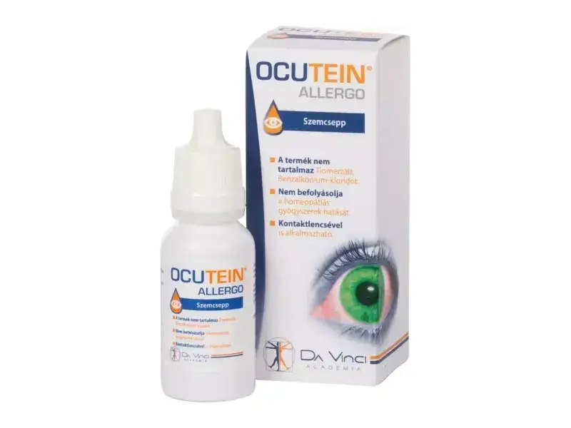 Ocutein Allegro szemcsepp 15ml Ocutein Allegro szemcsepp 15ml