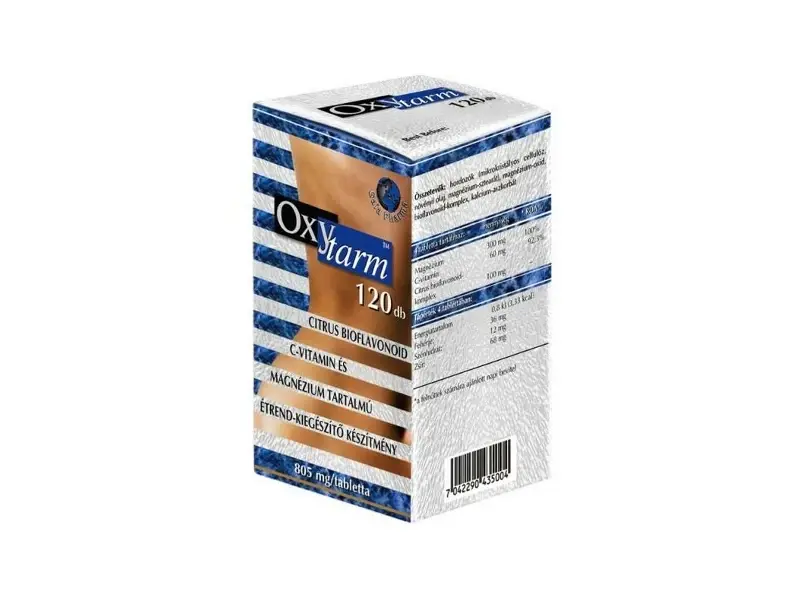 OxyTarm tabletta 120 db OxyTarm tabletta 120 db