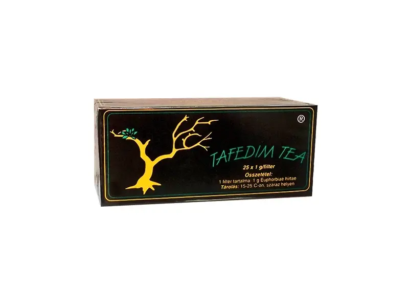 TAFEDIM GYÓGYTEA 25 FILTER TAFEDIM GYÓGYTEA 25 FILTER