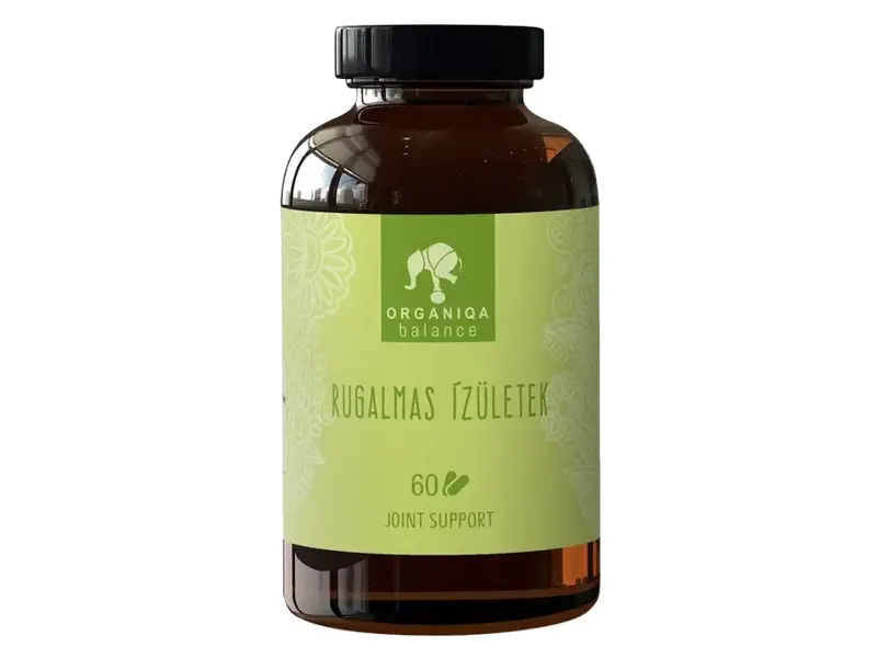 Organiqa Rugalmas Ízületek kapszula 60 db Organiqa Rugalmas Ízületek kapszula 60 db