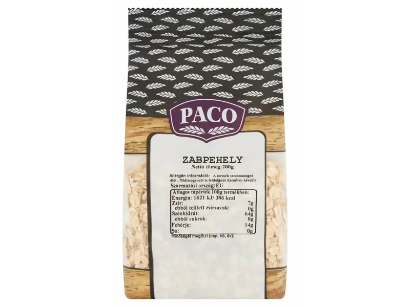 Paco Zabpehely 200g Paco Zabpehely 200g