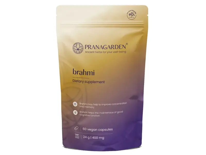 Pranagarden Brahmi Gyógynövény Kapszula 60db Pranagarden Brahmi Gyógynövény Kapszula 60db